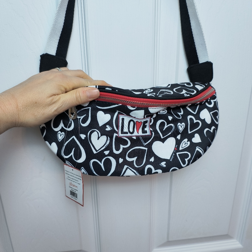 BRIGHTON ENDLESS LOVE COLLECTION BELT FANNY BAG